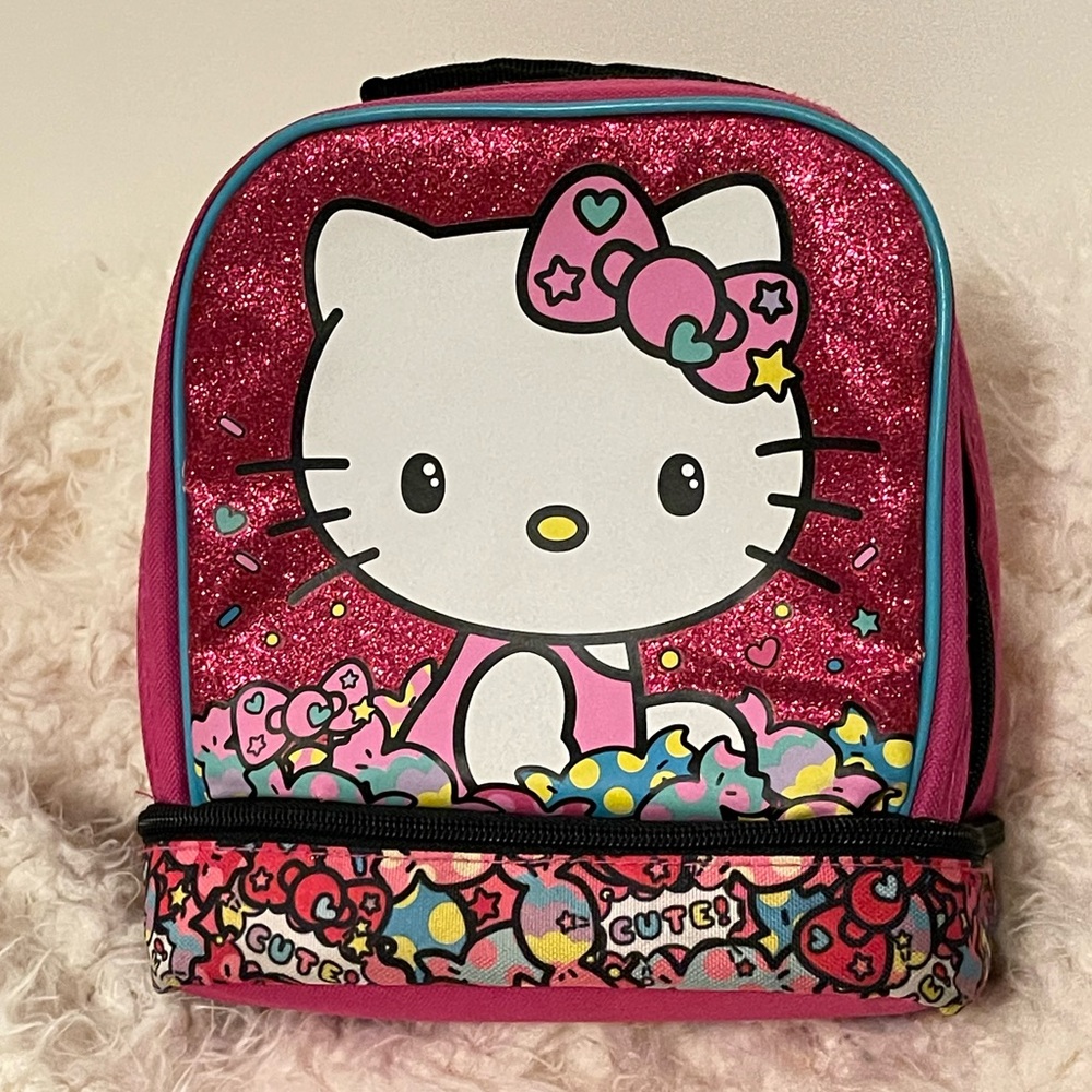 Hello Kitty Insulated Lunch Bag